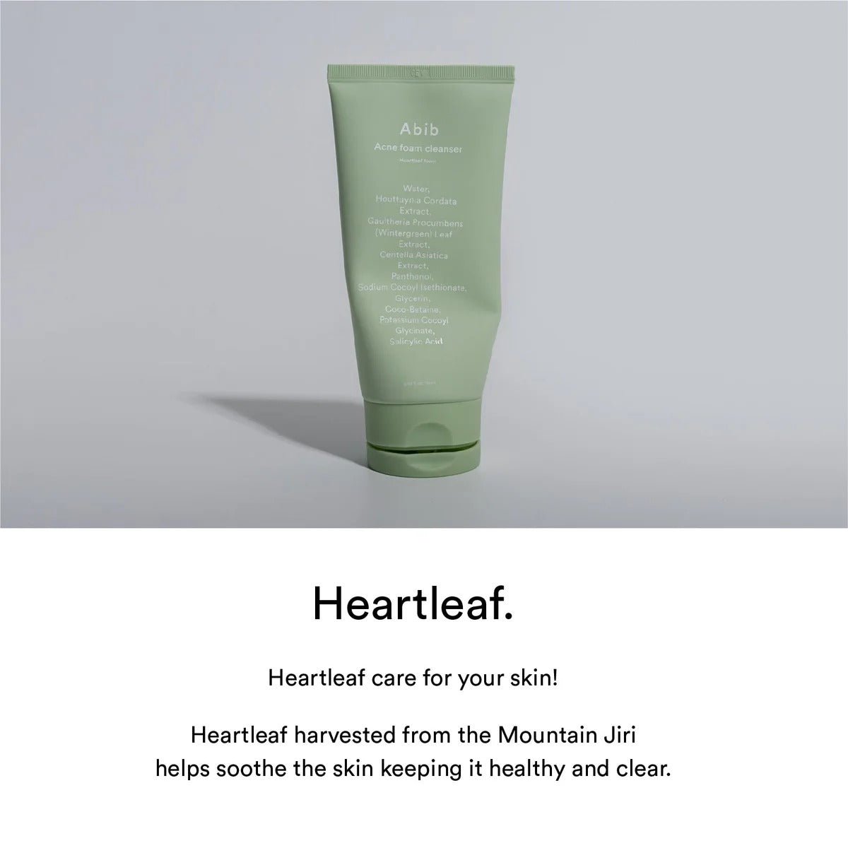 Abib - Acne Foam Cleanser Heartleaf Foam - Skin Shine