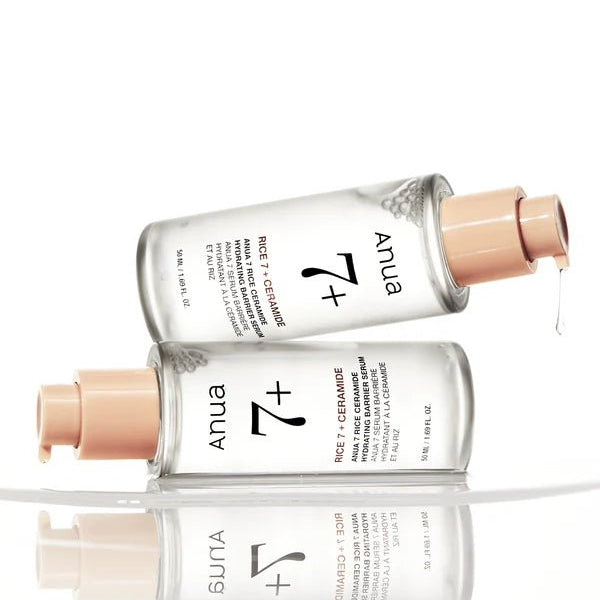 Anua Rice 7 Ceramide Hydrating Barrier Serum - Skin Shine