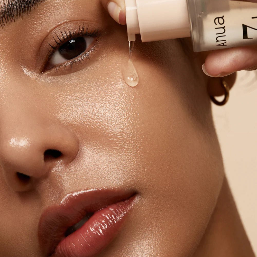 Anua Rice 7 Ceramide Hydrating Barrier Serum - Skin Shine
