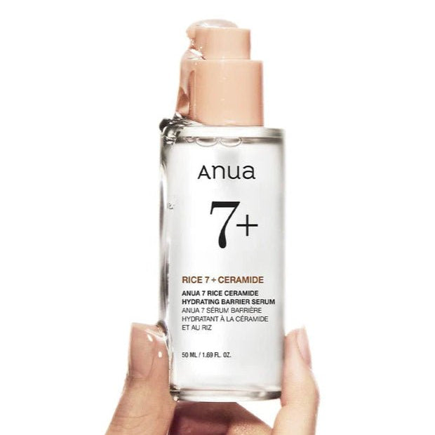 Anua Rice 7 Ceramide Hydrating Barrier Serum - Skin Shine