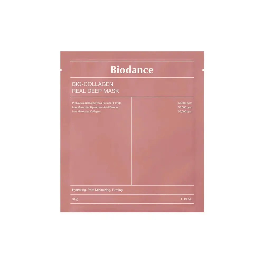 Biodance - Bio - Collagen Real Deep Mask - Skin Shine