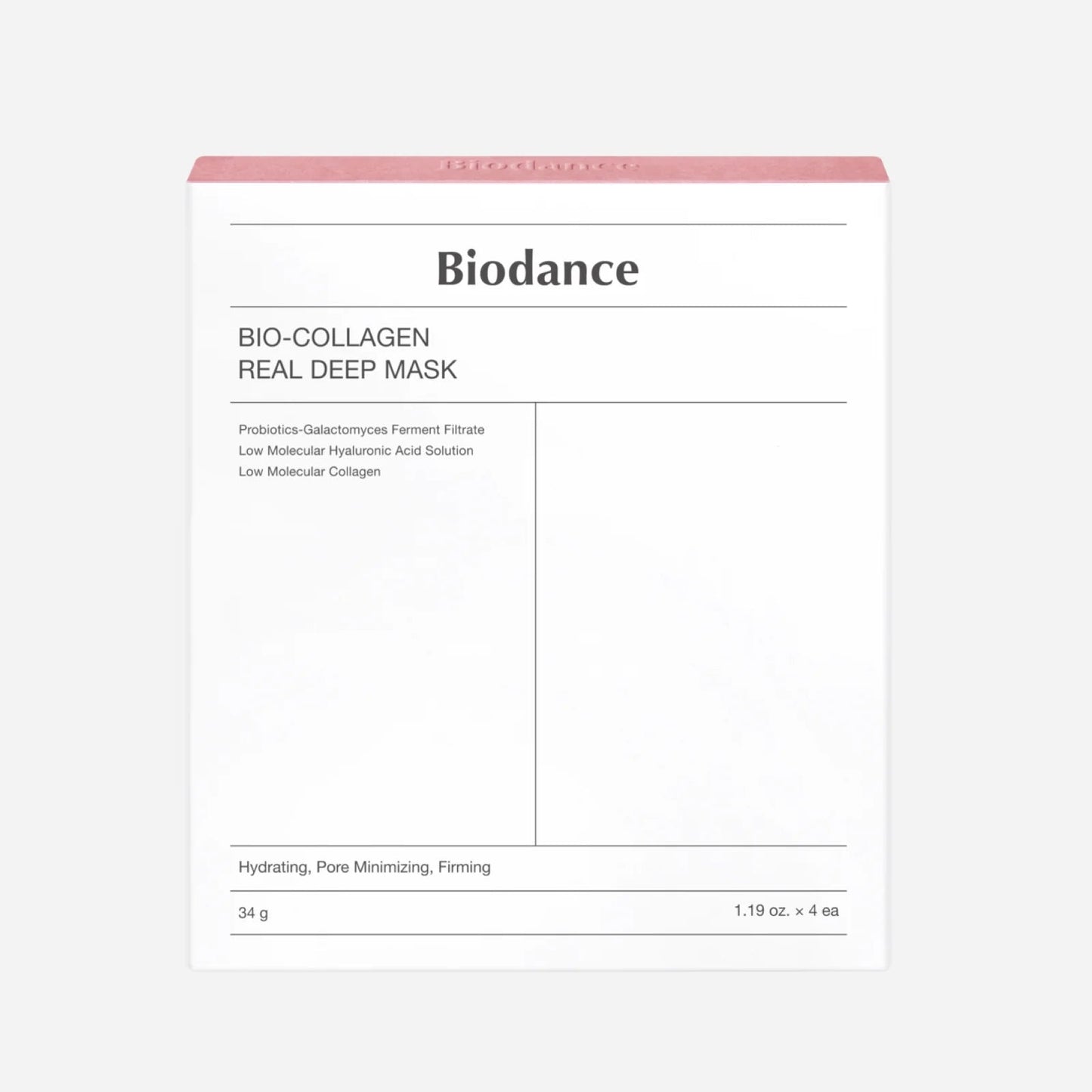 Biodance - Bio - Collagen Real Deep Mask - Skin Shine