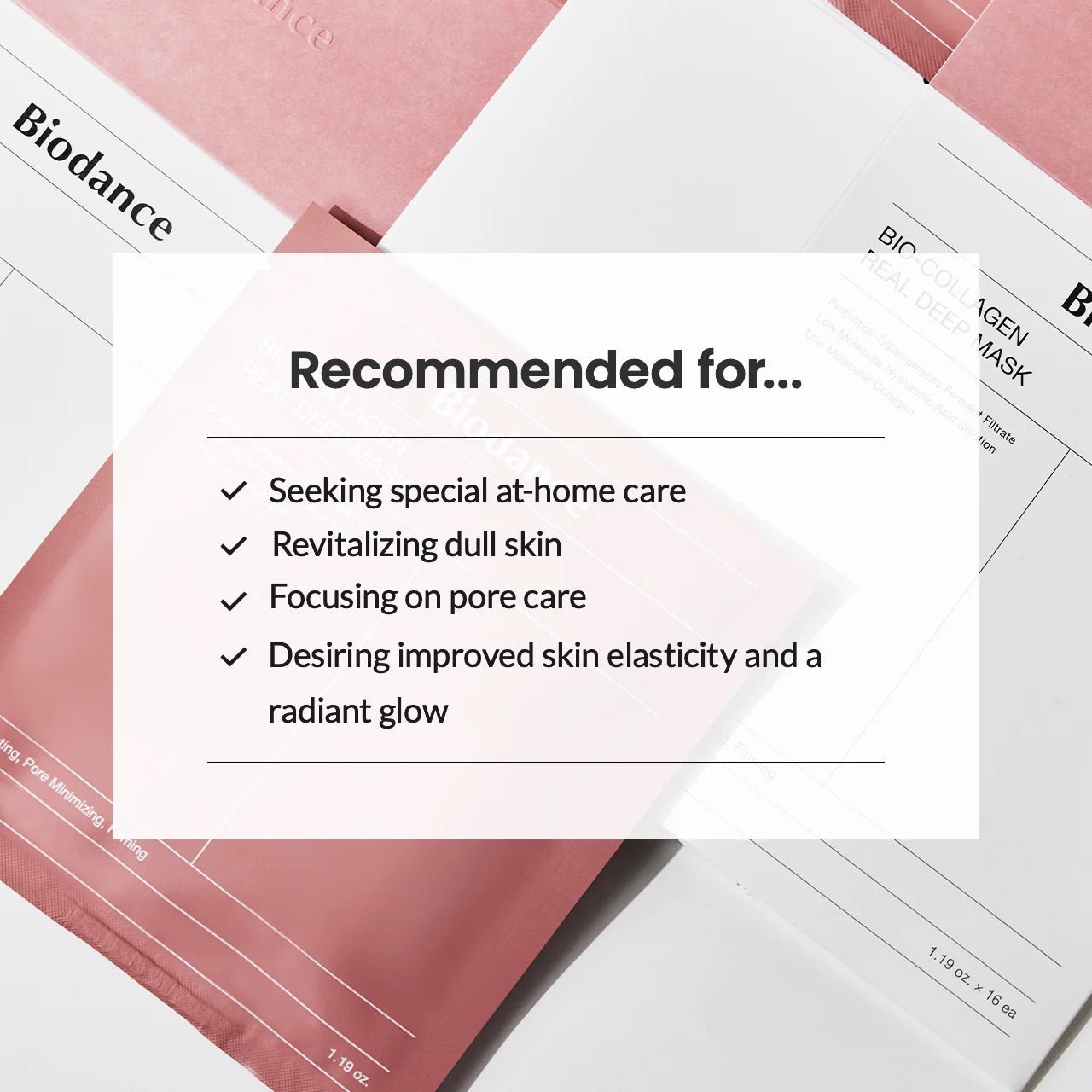 Biodance - Bio - Collagen Real Deep Mask - Skin Shine