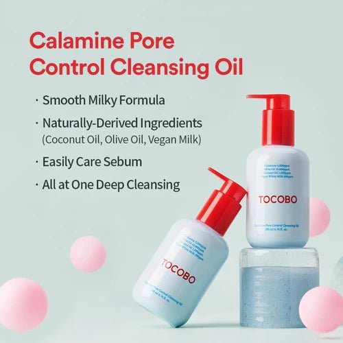 Calamine pore Control Cleansing Oil 200ml - Skin Shine