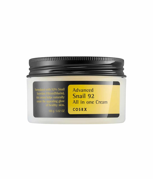 CORSX - Advanced Snail 92 All in One Cream - Skin Shine