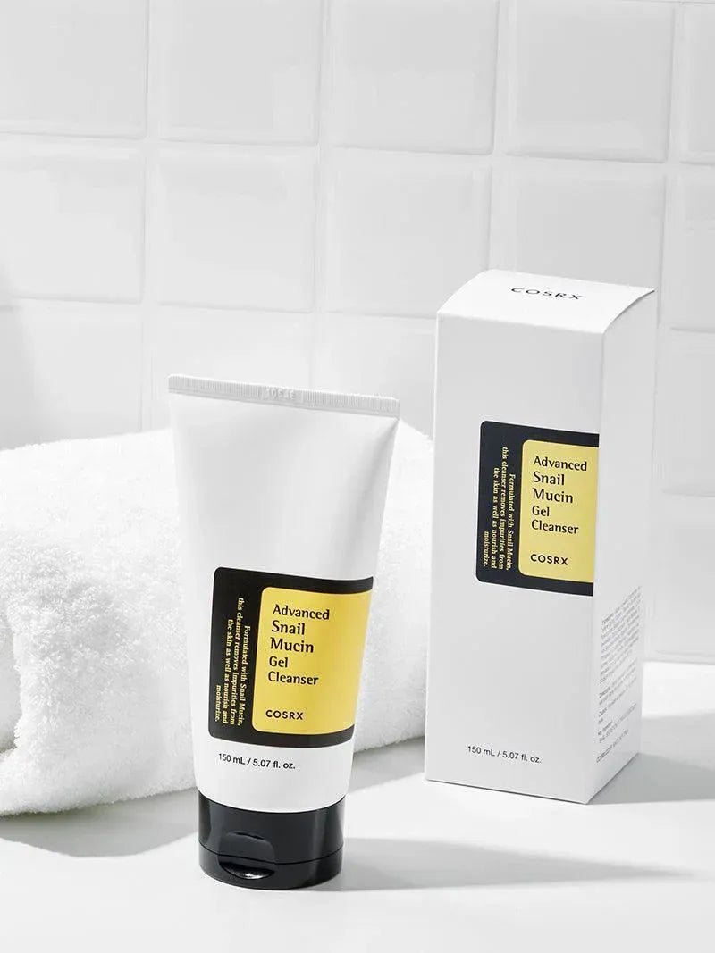 Cosrx - Advanced Snail Mucin Gel Cleanser - 150 - Skin Shine