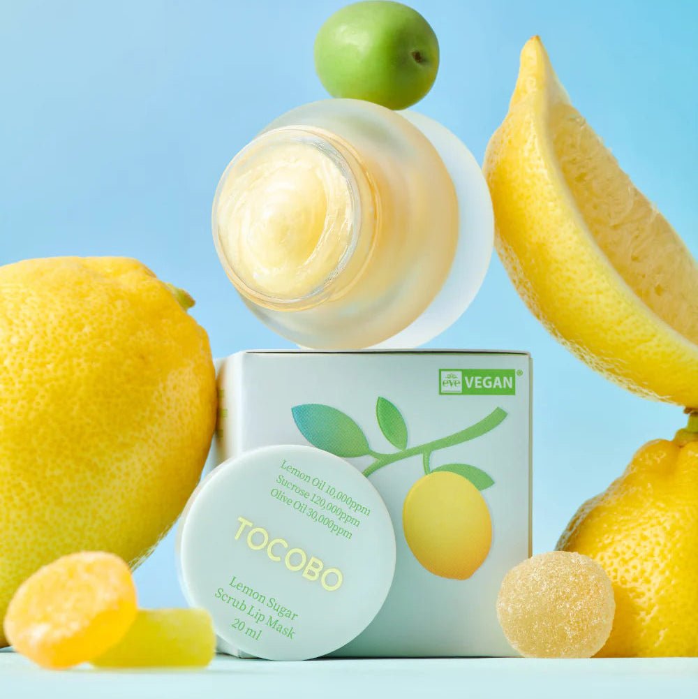 LEMON SUGAR SCRUB LIP MASK - Skin Shine