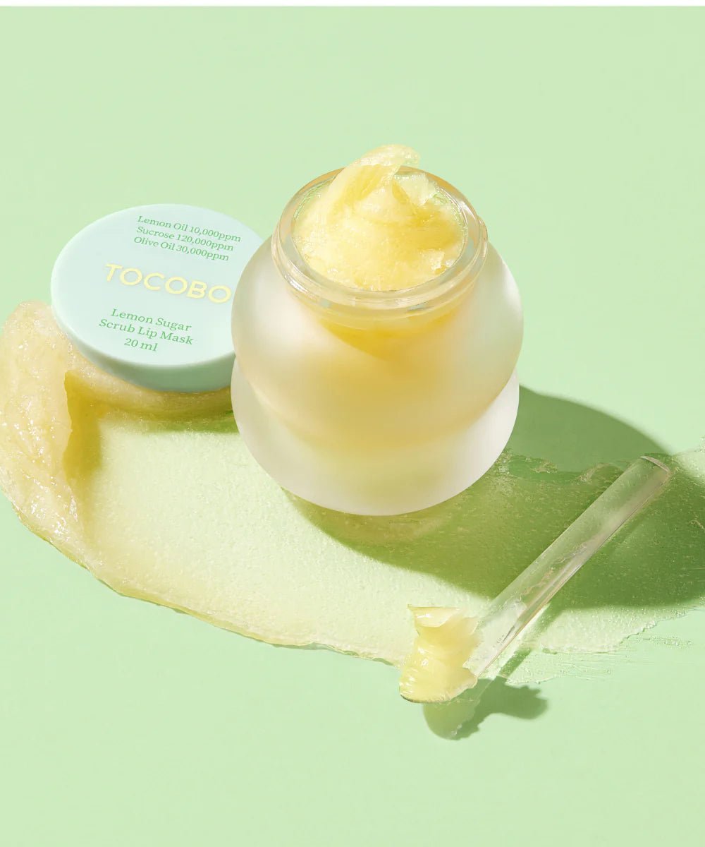 LEMON SUGAR SCRUB LIP MASK - Skin Shine
