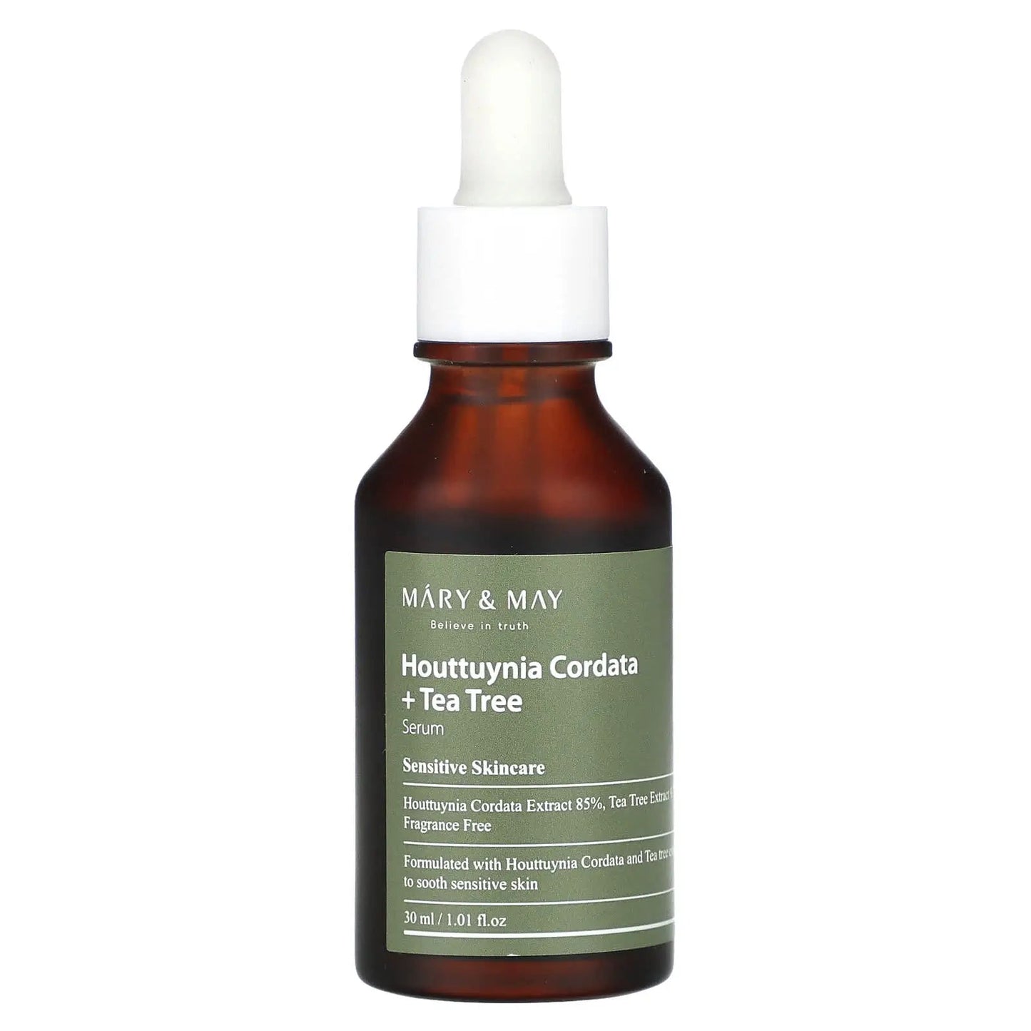 Mary & May - Houttuynia Cordata+Tea Tree Serum - Skin Shine
