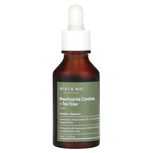 Mary & May - Houttuynia Cordata+Tea Tree Serum - Skin Shine