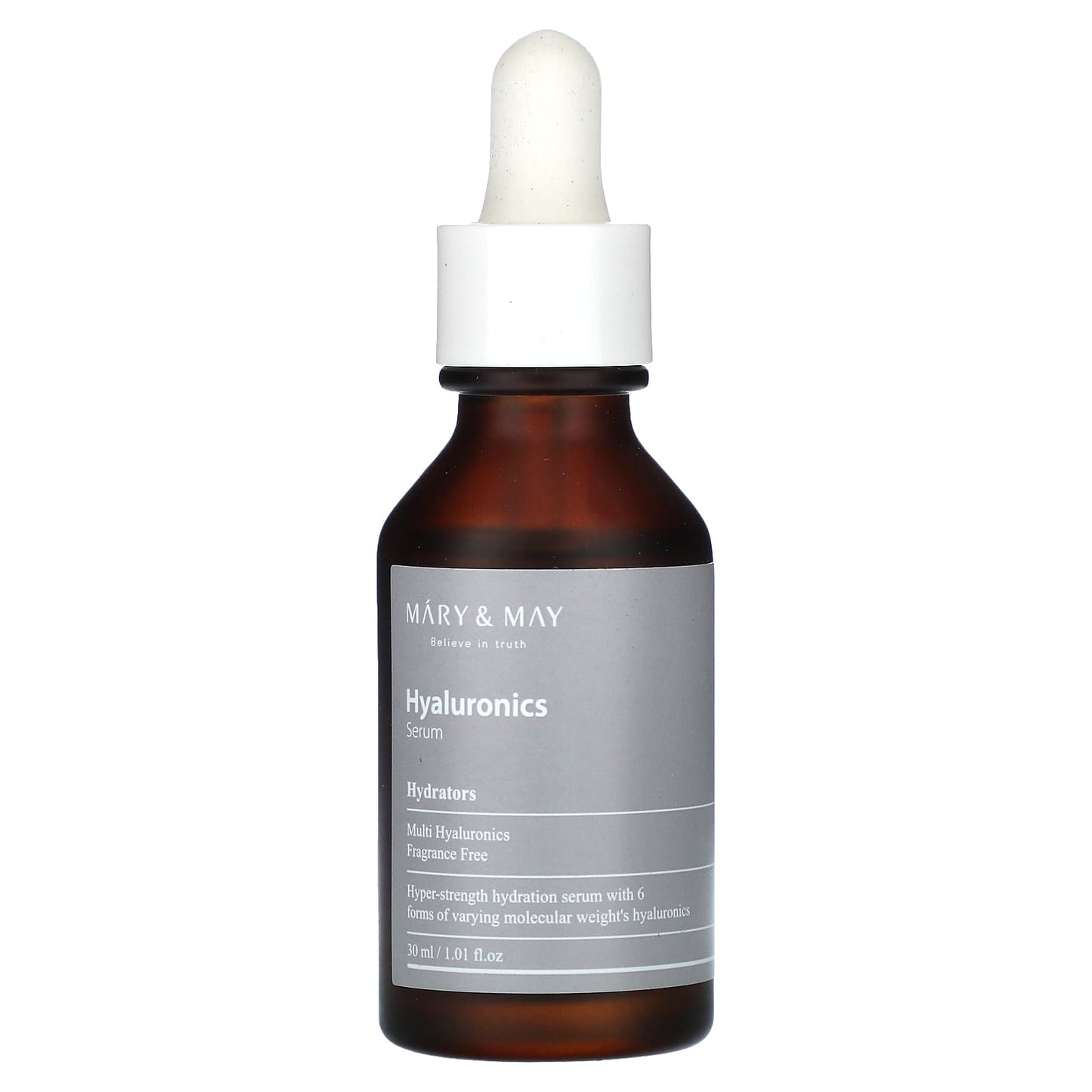 Máry & May - Hyaluronics Serum - Hyaluronic Acid Complex - Skin Shine