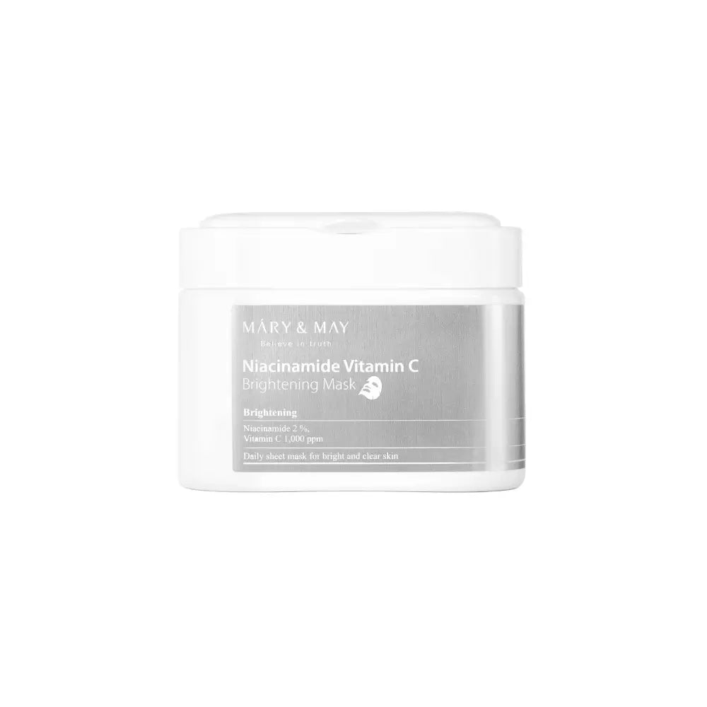 Mary&May - Mascarilla con Niacinamida C (30pc) - Skin Shine