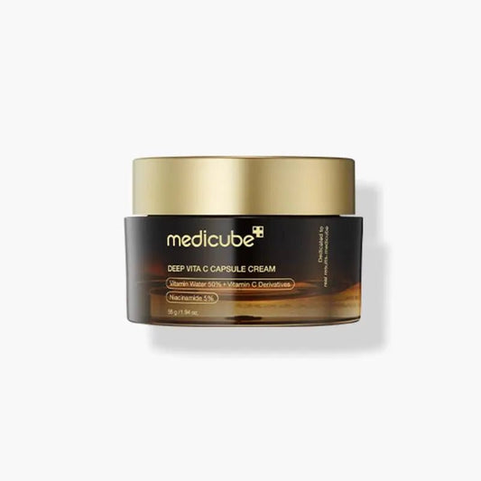 Medicube Deep Vita C Capsule Cream 55g - Skin Shine