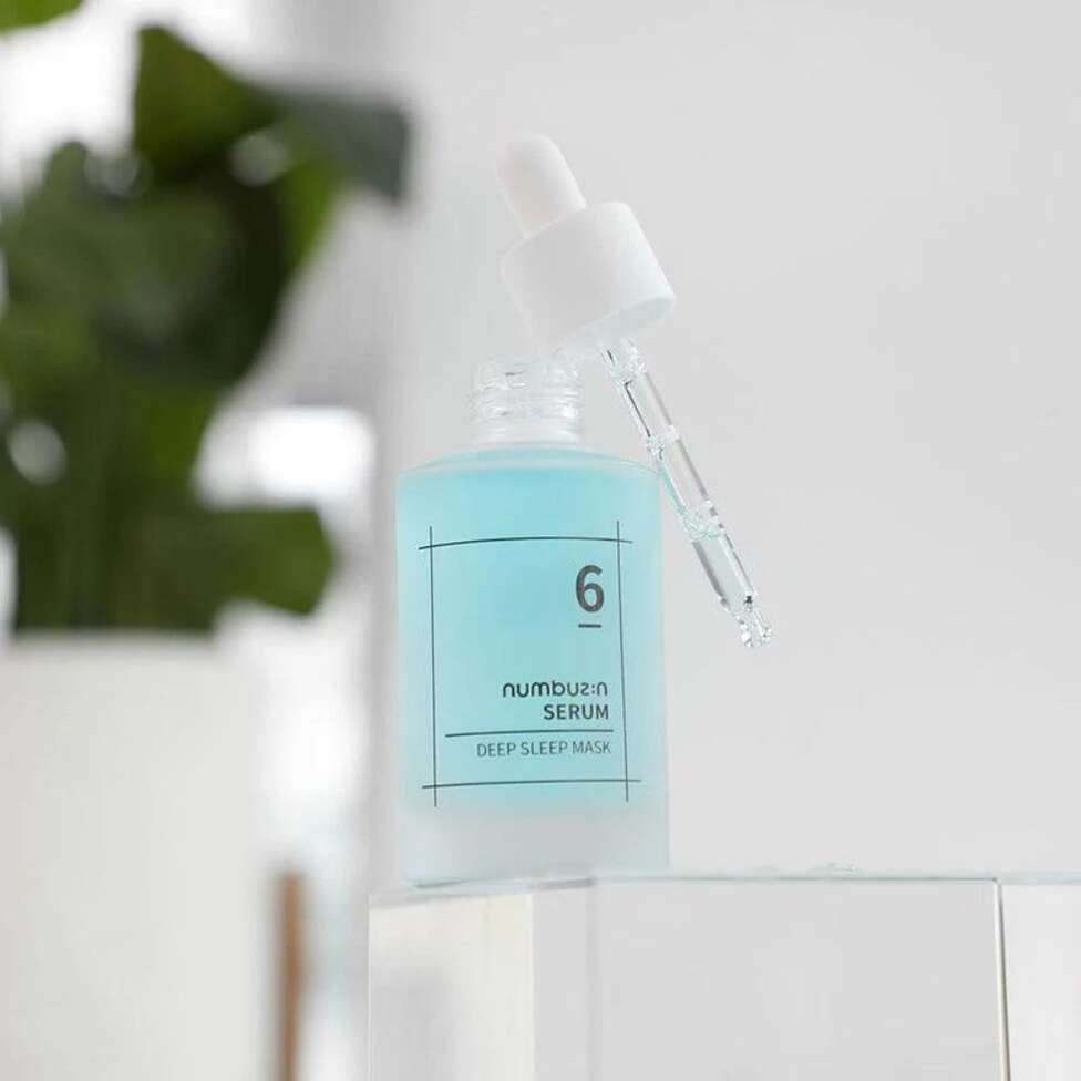 Numbuzin - No. 6 Deep Sleep Mask Serum - Skin Shine