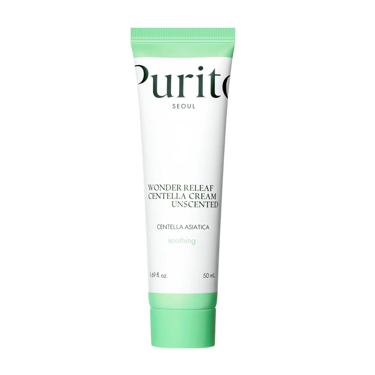 Purito Seoul - Wonder Releaf Centella Cream Unscented - Skin Shine