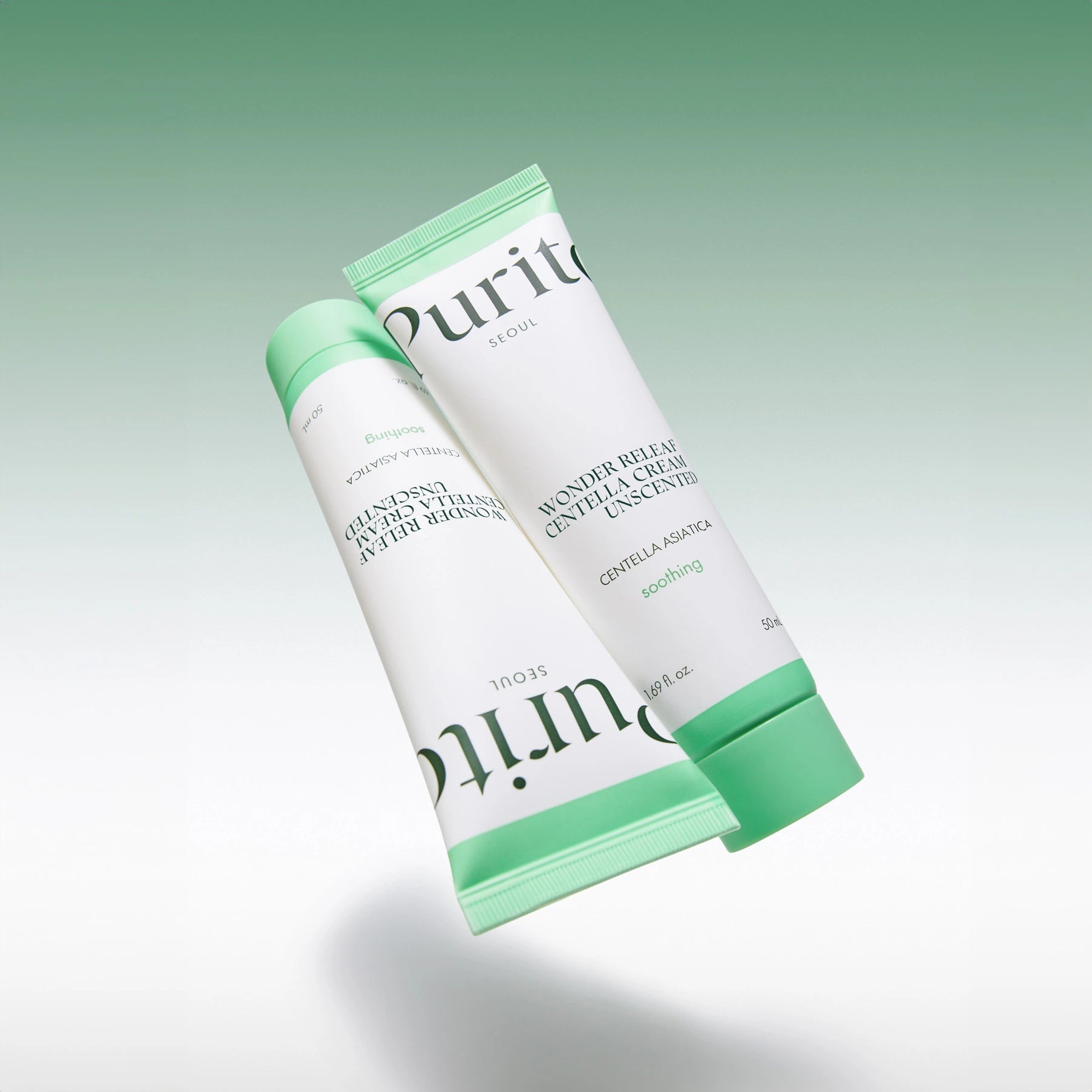 Purito Seoul - Wonder Releaf Centella Cream Unscented - Skin Shine