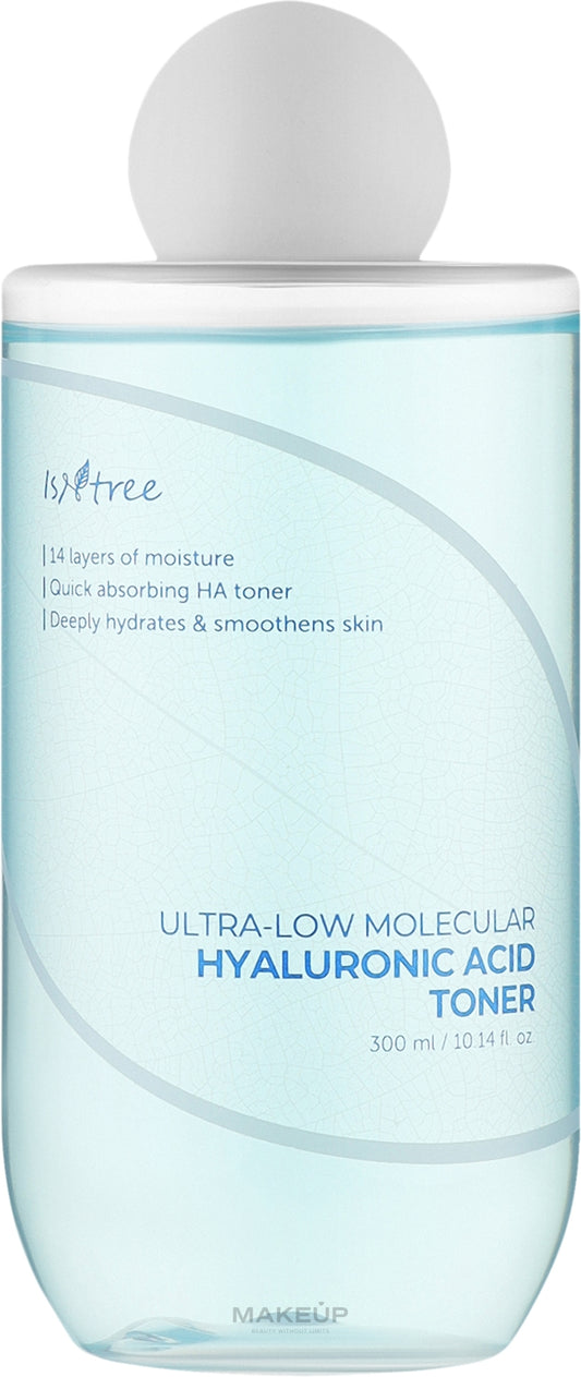 Isntree - Ultra-Low Molecular Hyaluronic Acid Toner