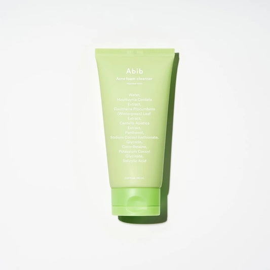 Abib - Acne Foam Cleanser Heartleaf Foam - Skin Shine