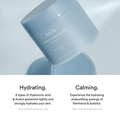 Abib - Sedum Hyaluron Pad Hydrating Touch - Skin Shine