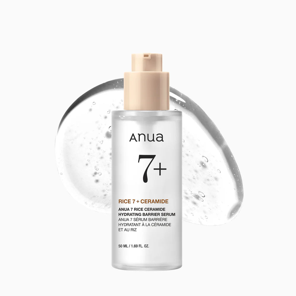 Anua Rice 7 Ceramide Hydrating Barrier Serum - Skin Shine