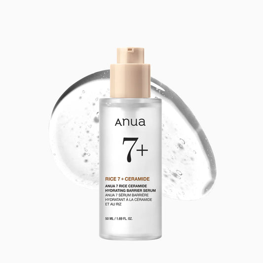 Anua Rice 7 Ceramide Hydrating Barrier Serum - Skin Shine