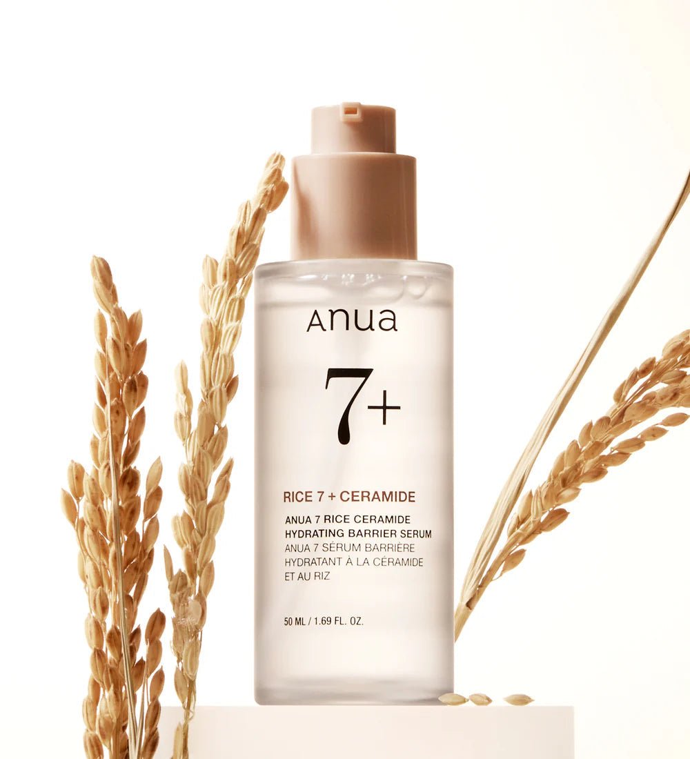 Anua Rice 7 Ceramide Hydrating Barrier Serum - Skin Shine