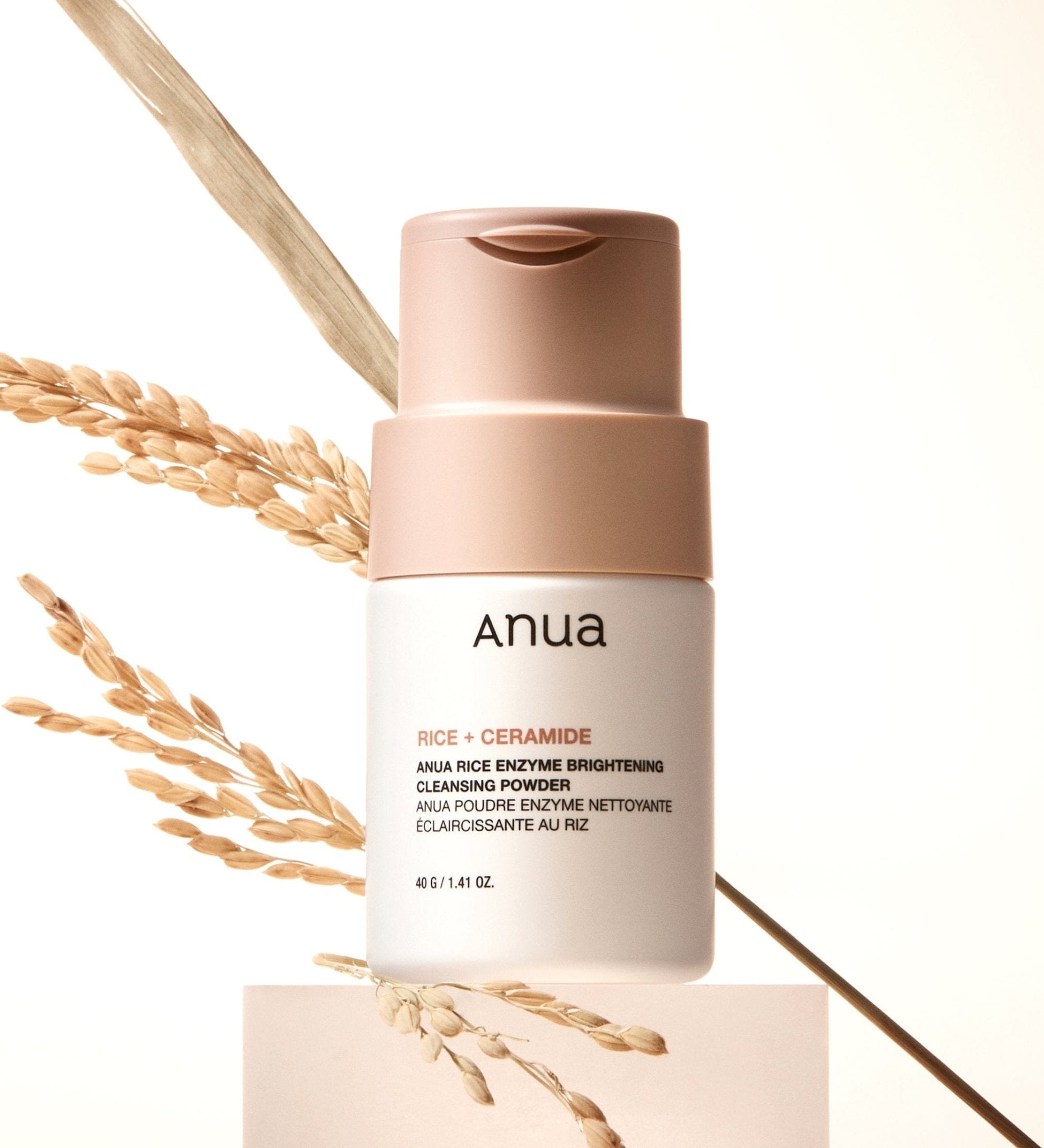 Anua - Rice Enzyme Brightening Cleansing Powder - Skin Shine