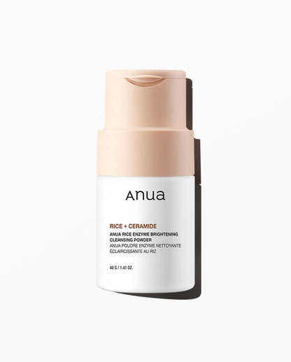 Anua - Rice Enzyme Brightening Cleansing Powder - Skin Shine