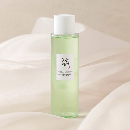 Beauty of Joseon - Green Plum Refreshing Toner AHA + BH - Skin Shine