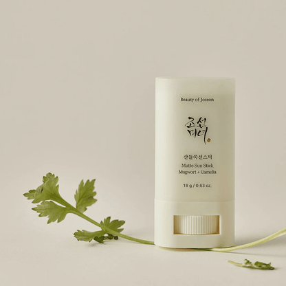 Beauty of Joseon - Matte Sun Stick Mugwort + Camelia SPF50+ - Skin Shine