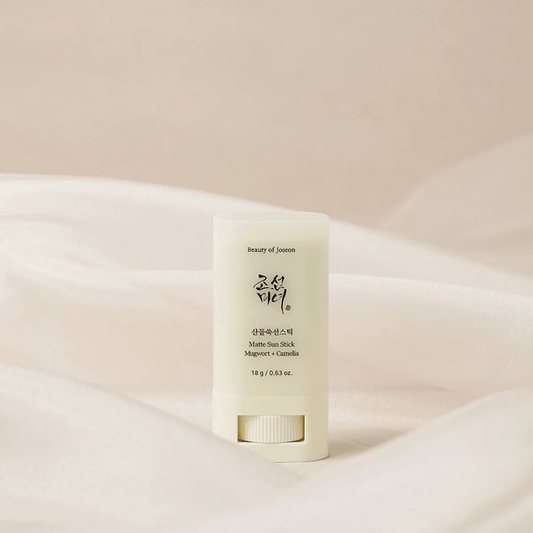 Beauty of Joseon - Matte Sun Stick Mugwort + Camelia SPF50+ - Skin Shine