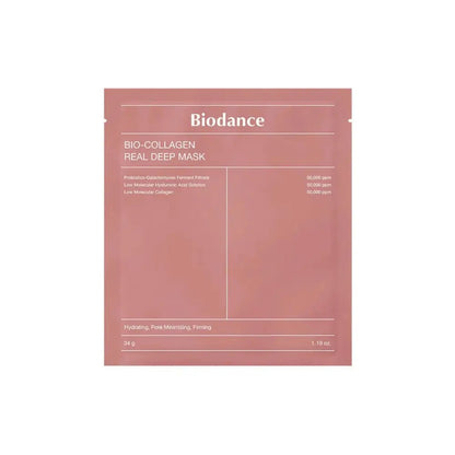 Biodance - Bio - Collagen Real Deep Mask - Skin Shine