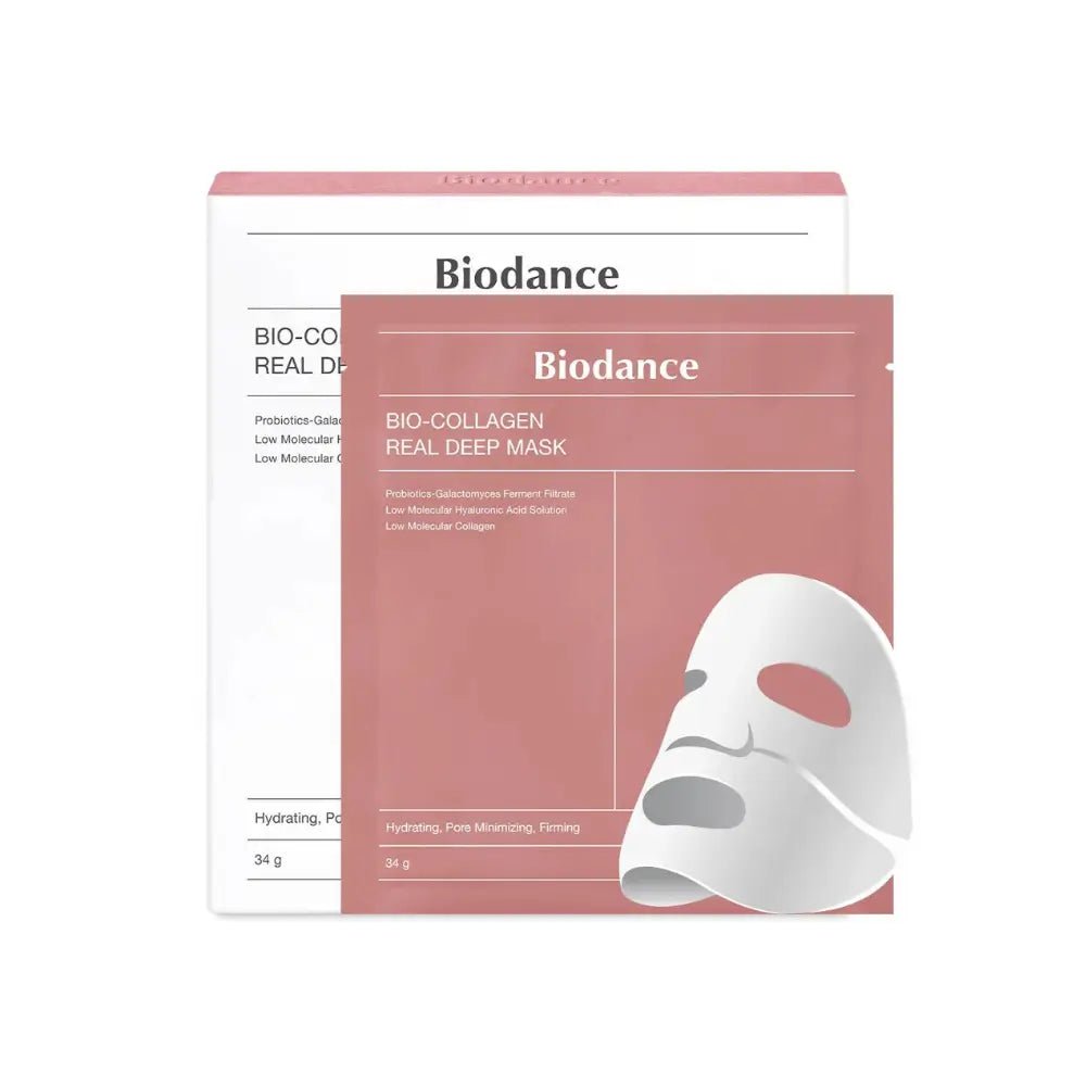 Biodance - Bio - Collagen Real Deep Mask - Skin Shine