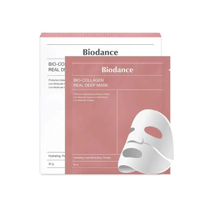 Biodance - Bio - Collagen Real Deep Mask - Skin Shine