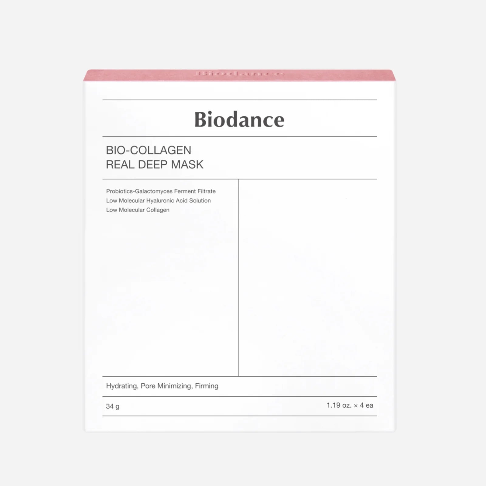 Biodance - Bio - Collagen Real Deep Mask - Skin Shine