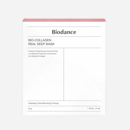 Biodance - Bio - Collagen Real Deep Mask - Skin Shine