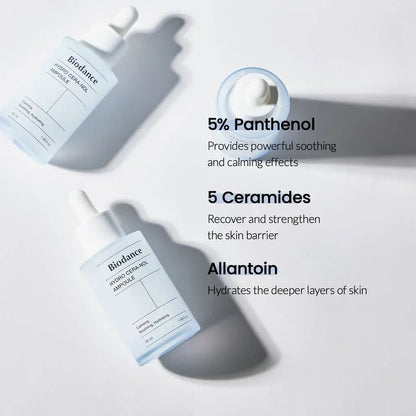 Biodance - Hydro Cera - nol Ampoule - Skin Shine
