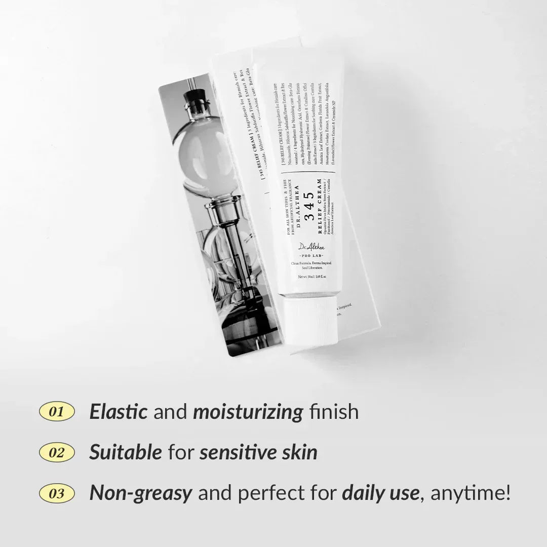 Dr. Althea - 345 Relief Cream 50ml - Skin Shine