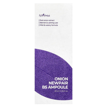 Isntree - Ampolla Facial Onion Newpair B5 Ampoule - Skin Shine