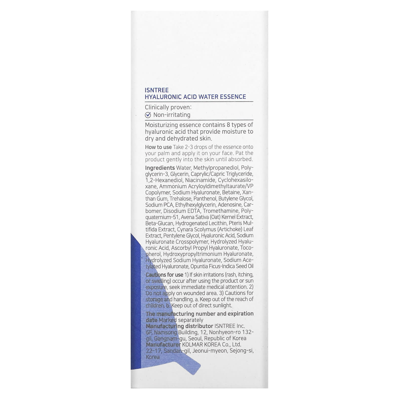 Isntree - Hyaluronic Acid Water - Skin Shine