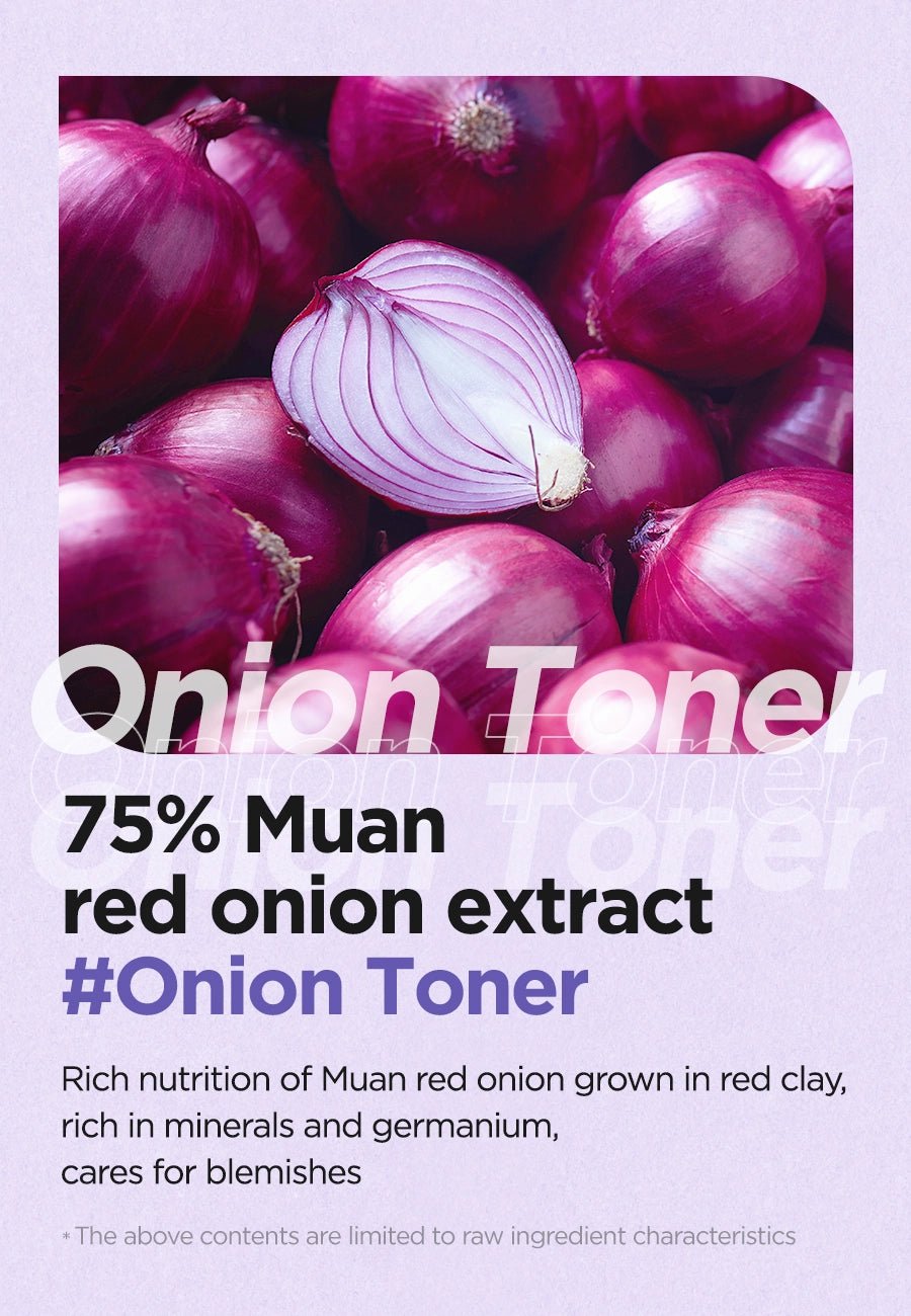 Isntree - Onion Newpair Essence Toner - Skin Shine
