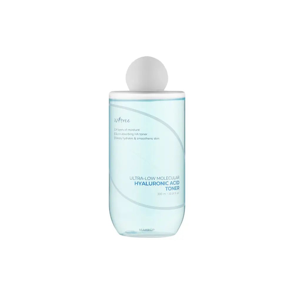 Isntree - Ultra Low Molecular Hyaluronic Acid Toner - Skin Shine
