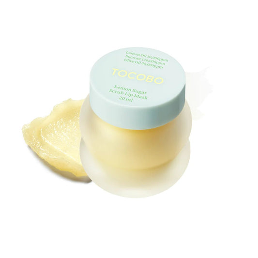 LEMON SUGAR SCRUB LIP MASK - Skin Shine