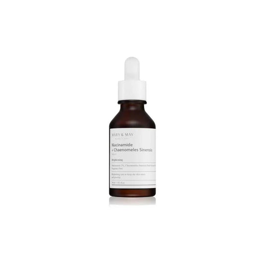 Mary&May - Niacinamide + Chaenomeles Sinensis Serum - Skin Shine