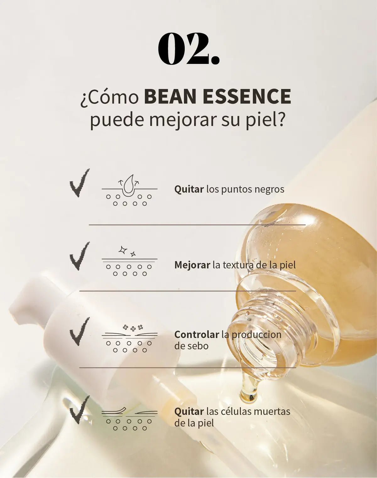 Mixsoon - Bean Essence - Skin Shine