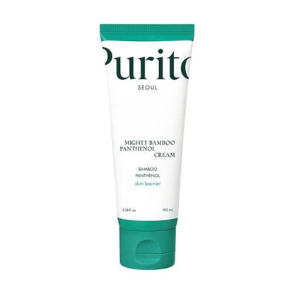 Purito - Mighty Bamboo Panthenol Cream - Skin Shine