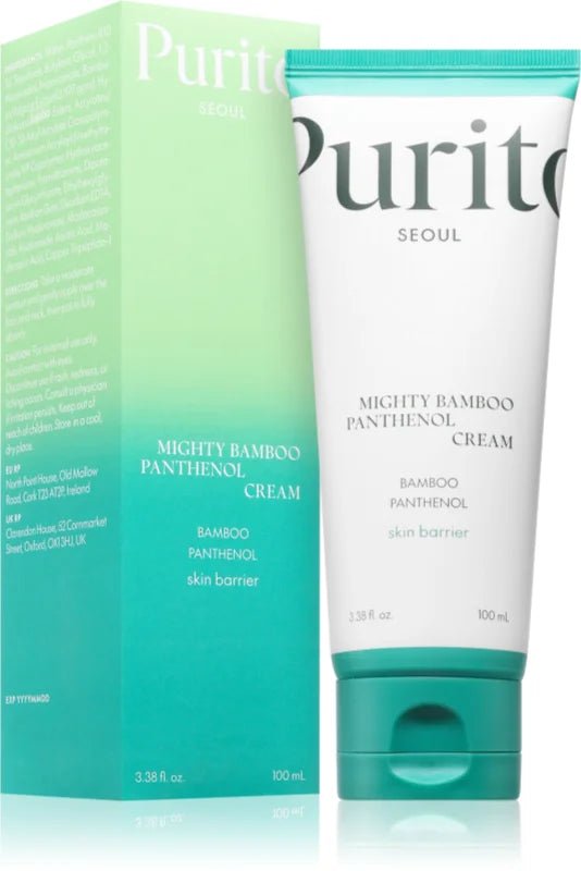 Purito - Mighty Bamboo Panthenol Cream - Skin Shine