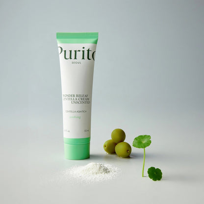 Purito Seoul - Wonder Releaf Centella Cream Unscented - Skin Shine