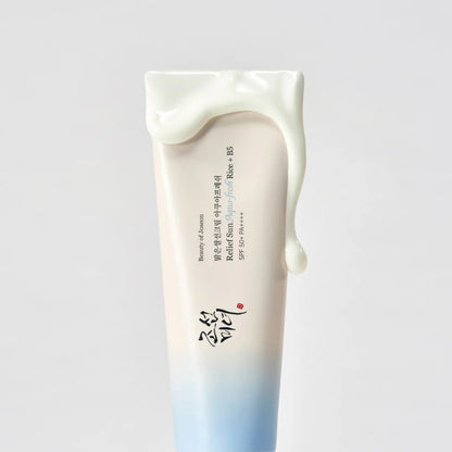 Relief Sun Aqua - Fresh : Rice + B5 (SPF50+ PA++++) - Skin Shine