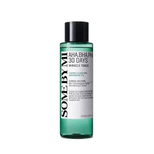SOME BY MI - Tónico AHA, BHA, PHA 30 Days Miracle Toner - Skin Shine